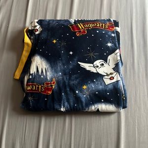 harry potter pajama pants and top